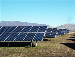 大型地面并網(wǎng)光伏電站