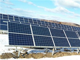 國網(wǎng)蒙東呼倫貝爾邊防哨所光伏電站