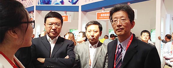 遠(yuǎn)方動(dòng)力東北亞博覽會(huì)圓滿結(jié)束，多方領(lǐng)導(dǎo)蒞臨我司展位