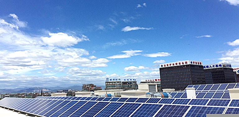 【商城屋頂類】永旺夢(mèng)樂城商業(yè)分布式光伏屋頂電站項(xiàng)目