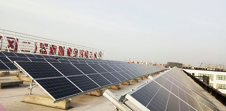 永豐二區(qū)光伏屋頂電站