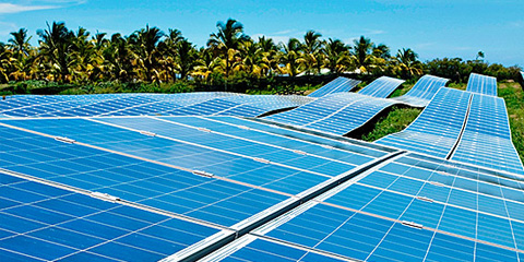 光伏并網(wǎng)發(fā)電解決方案