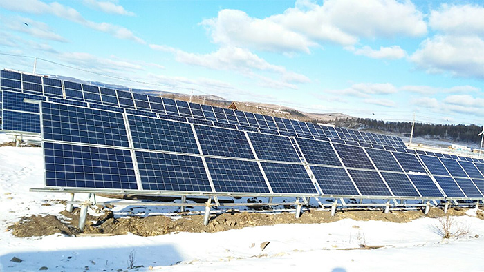 邊防哨所光伏電站